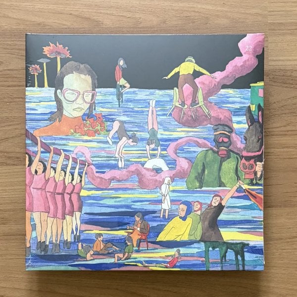 HYUKOH : Through Love (White Vinyl) : HK-TL - Earthtone Records