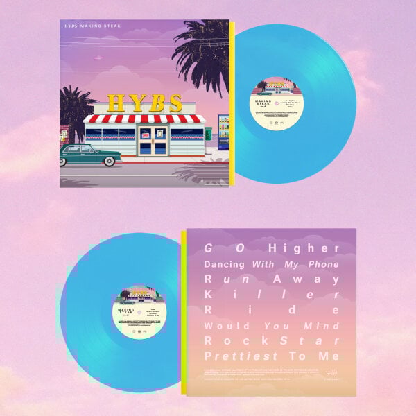 HYBS : Making Steak : 1LP Transparent Orange Vinyl