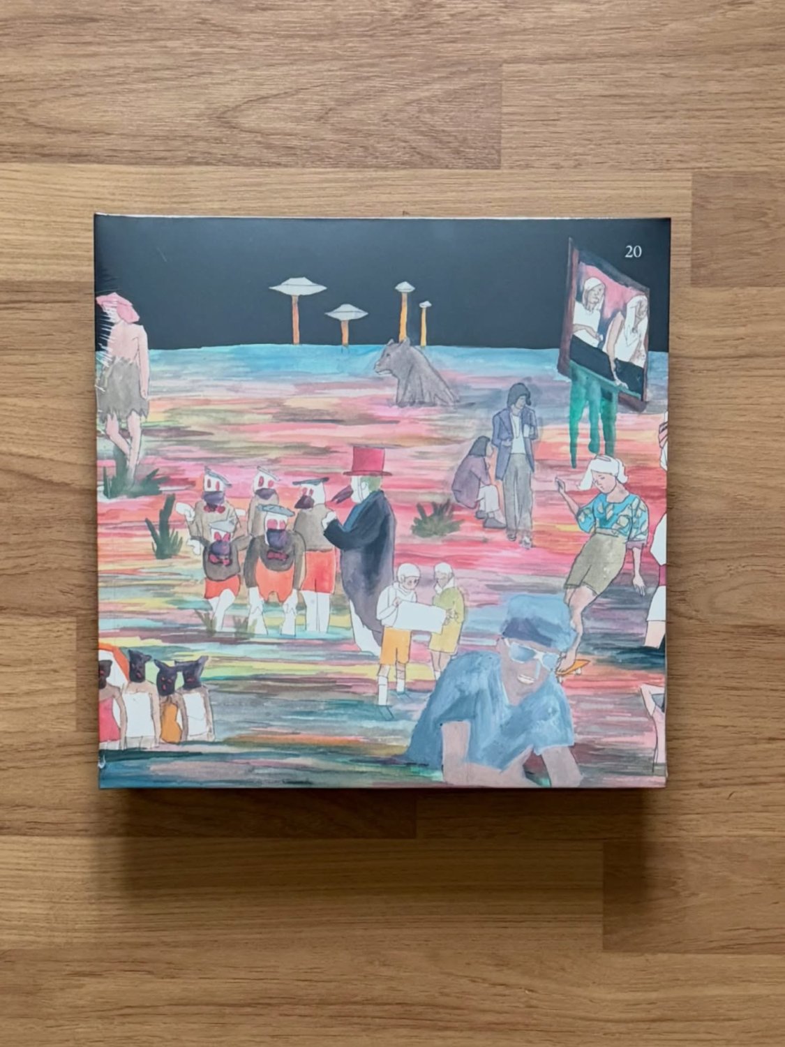 HYUKOH : Through Love (White Vinyl) : HK-TL - Earthtone Records