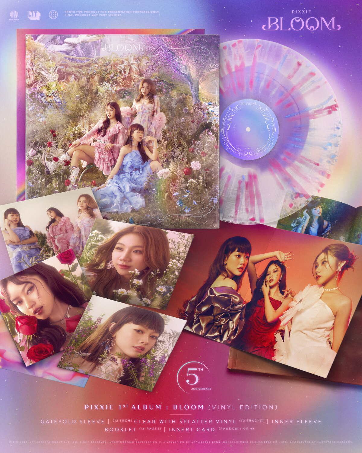 HYUKOH : Through Love (White Vinyl) : HK-TL - Earthtone Records