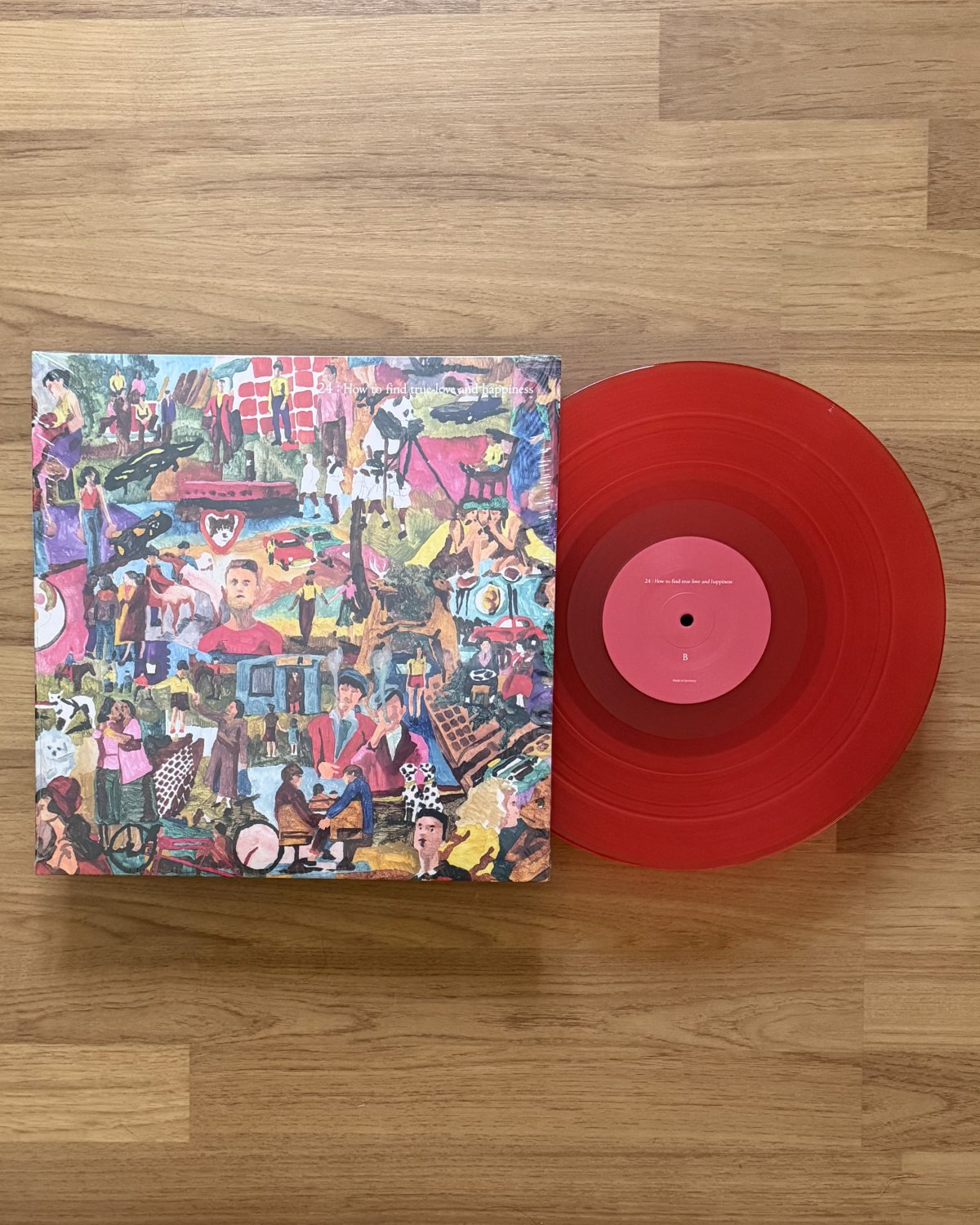 HYUKOH : Through Love (White Vinyl) : HK-TL - Earthtone Records