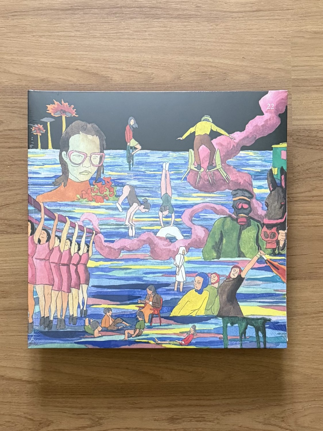HYUKOH : Through Love (White Vinyl) : HK-TL - Earthtone Records