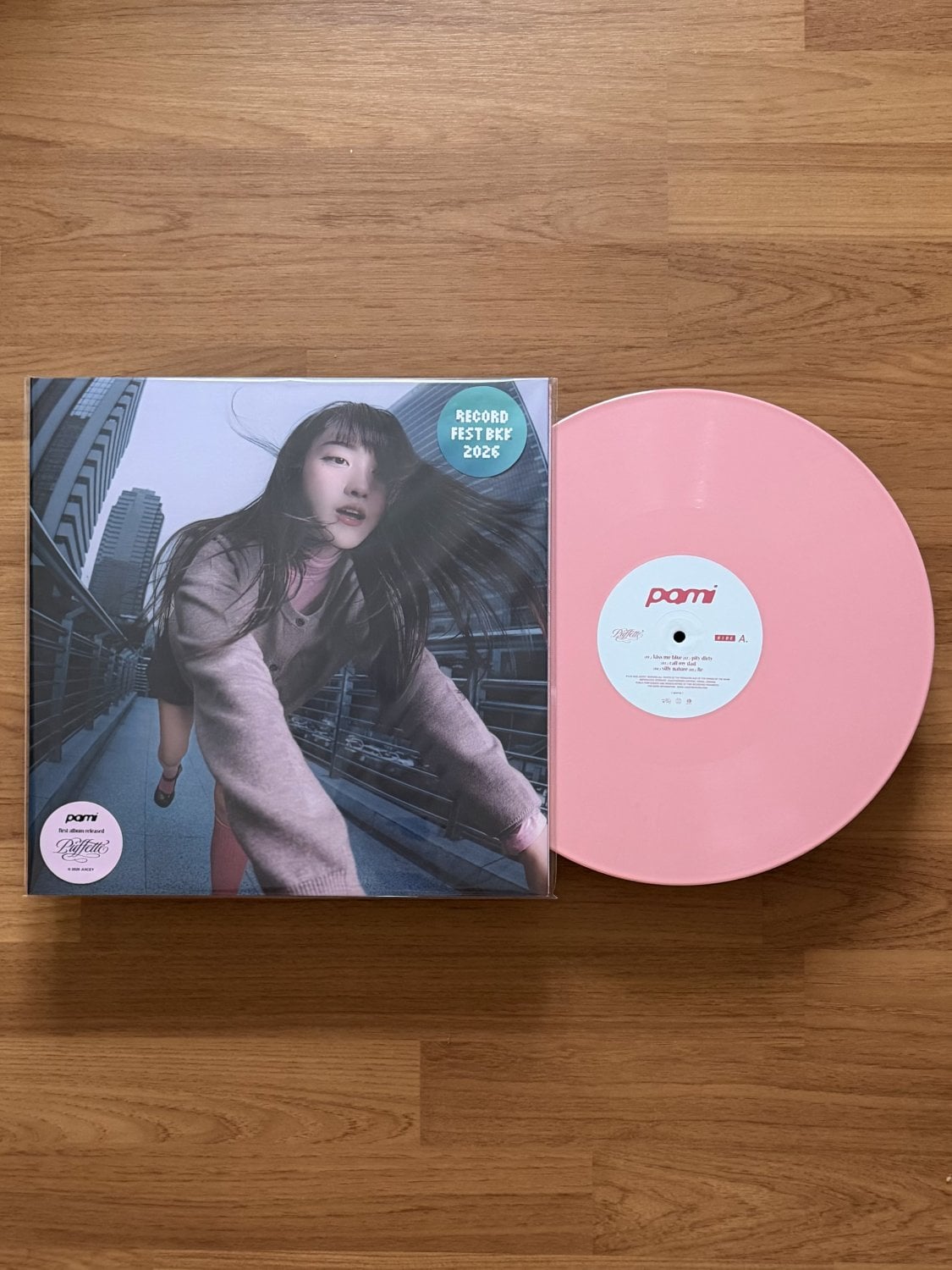pami : out of nowhere (1LP Purple Vinyl) ET-93 - Earthtone Records