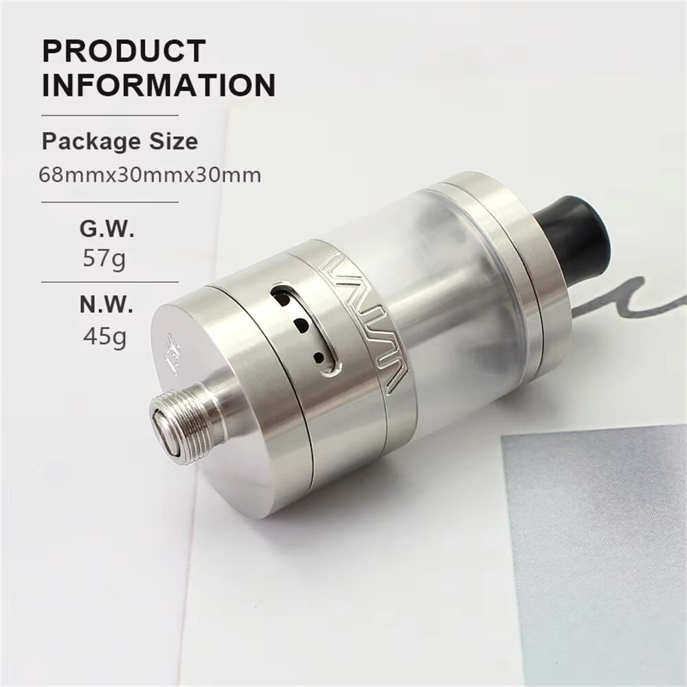 新品 VWM INNOVA RTA vape billet box boro 【公式通販】 新品 VWM INNOVA RTA vape billet box boro 【公式通販】