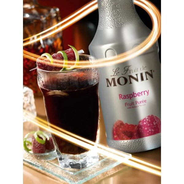 MONIN Red Berries Fruit Mix 1L. 1 bottle โมนิน เรดเบอร์รี่ ฟรุ๊ตมิกซ์ 1 ...