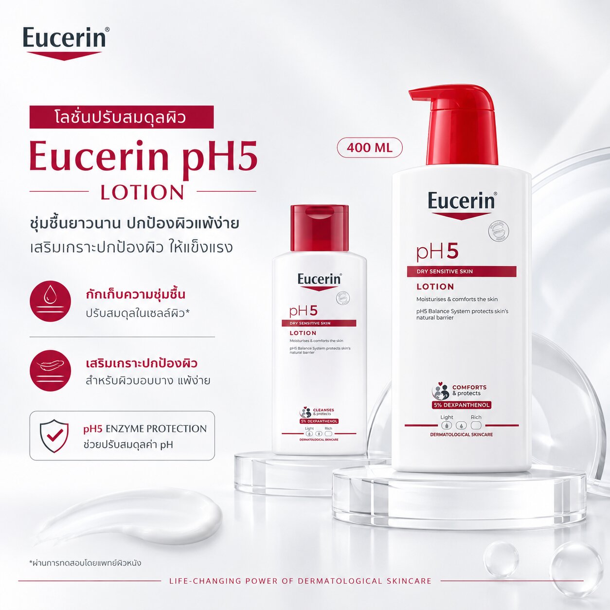Eucerin pH5 Dry Sensitive Skin Lotion - ���ҸԺ��������Ѫ