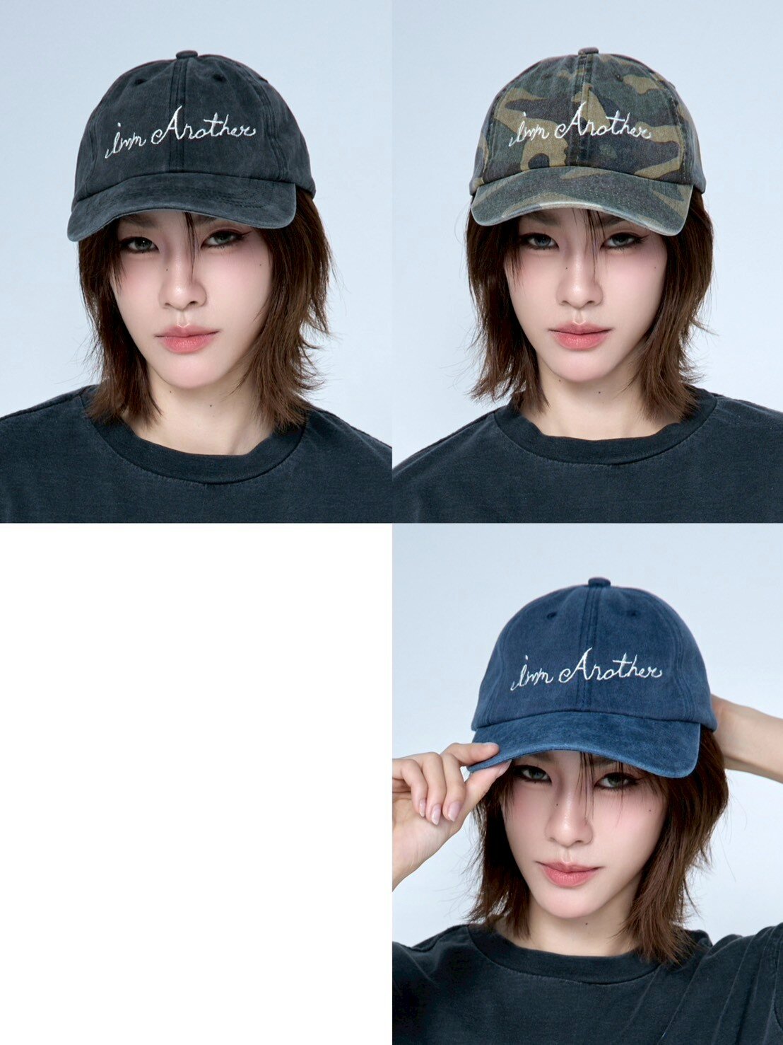 [Ready to Ship] LOGO CAP