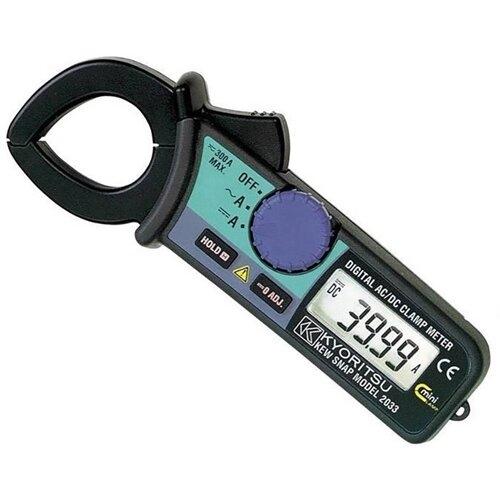 Digital Clampon Meter แคล้มป์มิเตอร์ 2033 Sang Chai Meter