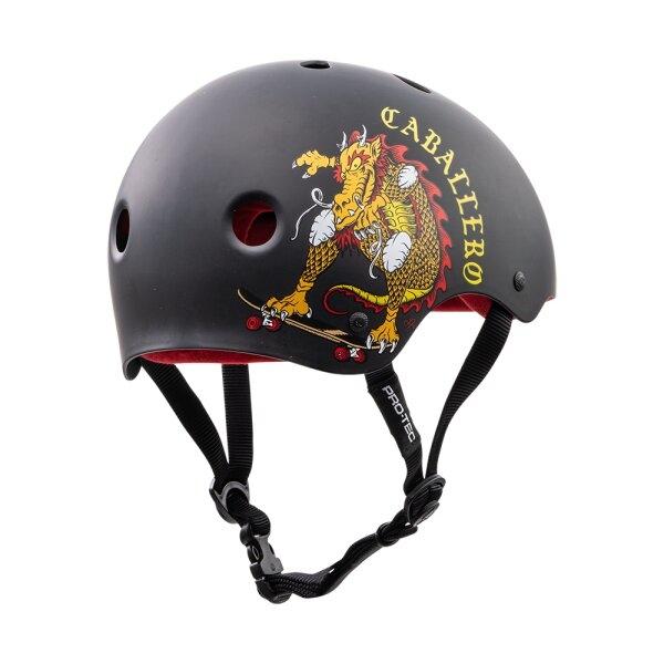 PRO-TEC HELMET : GONZ 3 FULL CUT SKATE - MARK GONZALES SIGNATURE