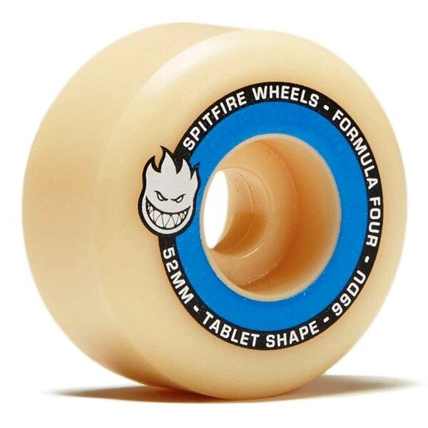 スケートボード SPITFIRE F4 99D CONICAL YELLOW 52mm SPITFIRE 52, 53, 54mm : F4 99D Conical ( Yellow Print) 52