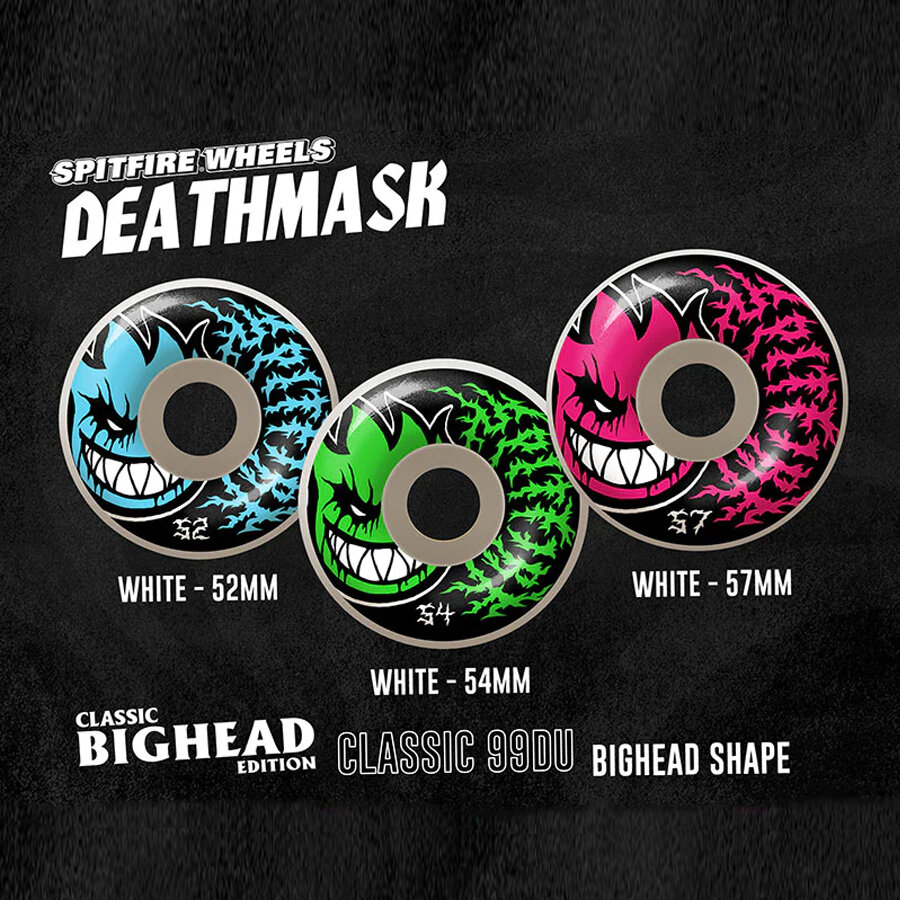 SPITFIRE 52mm - DEATHMASK 99DU 52mm - StreetBOX
