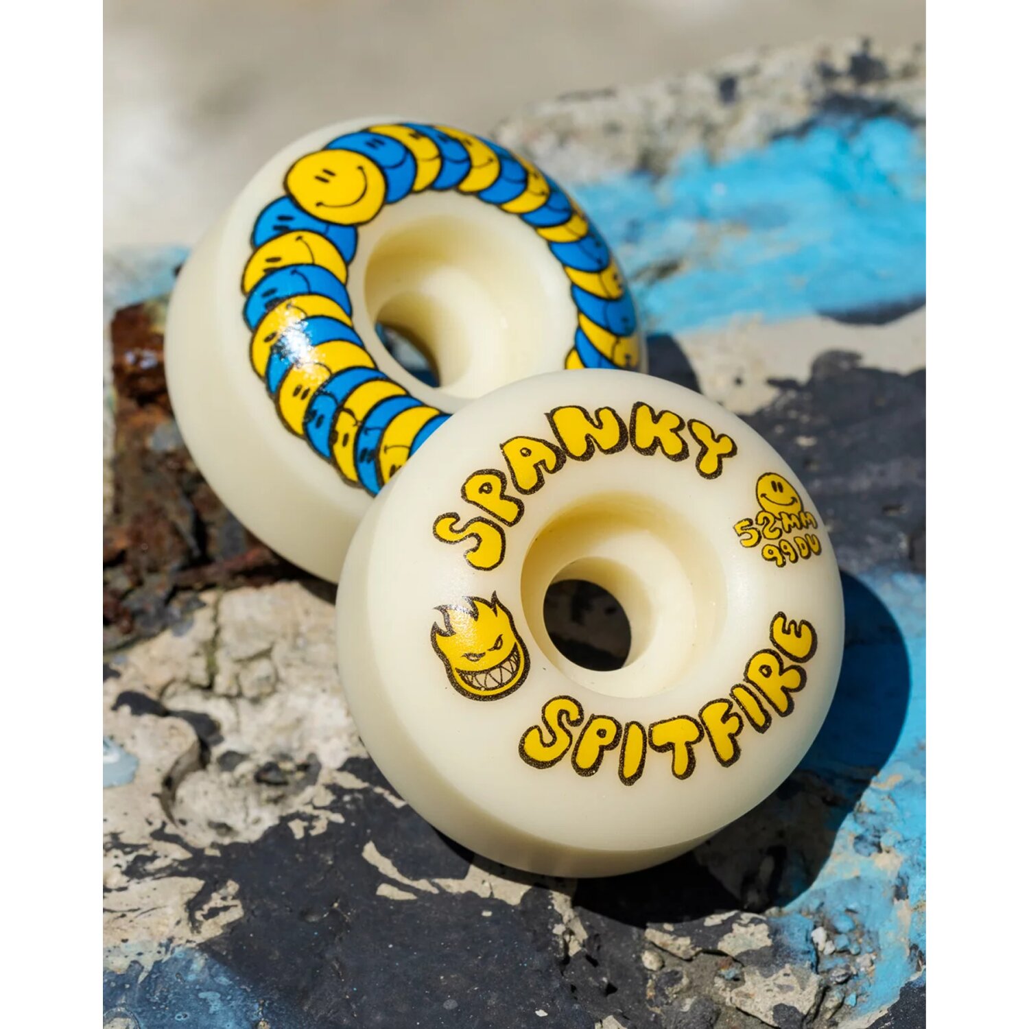 ムラサキパーク公式】SPITFIRE FORMULA FOUR PRO SPANKY HAPPY