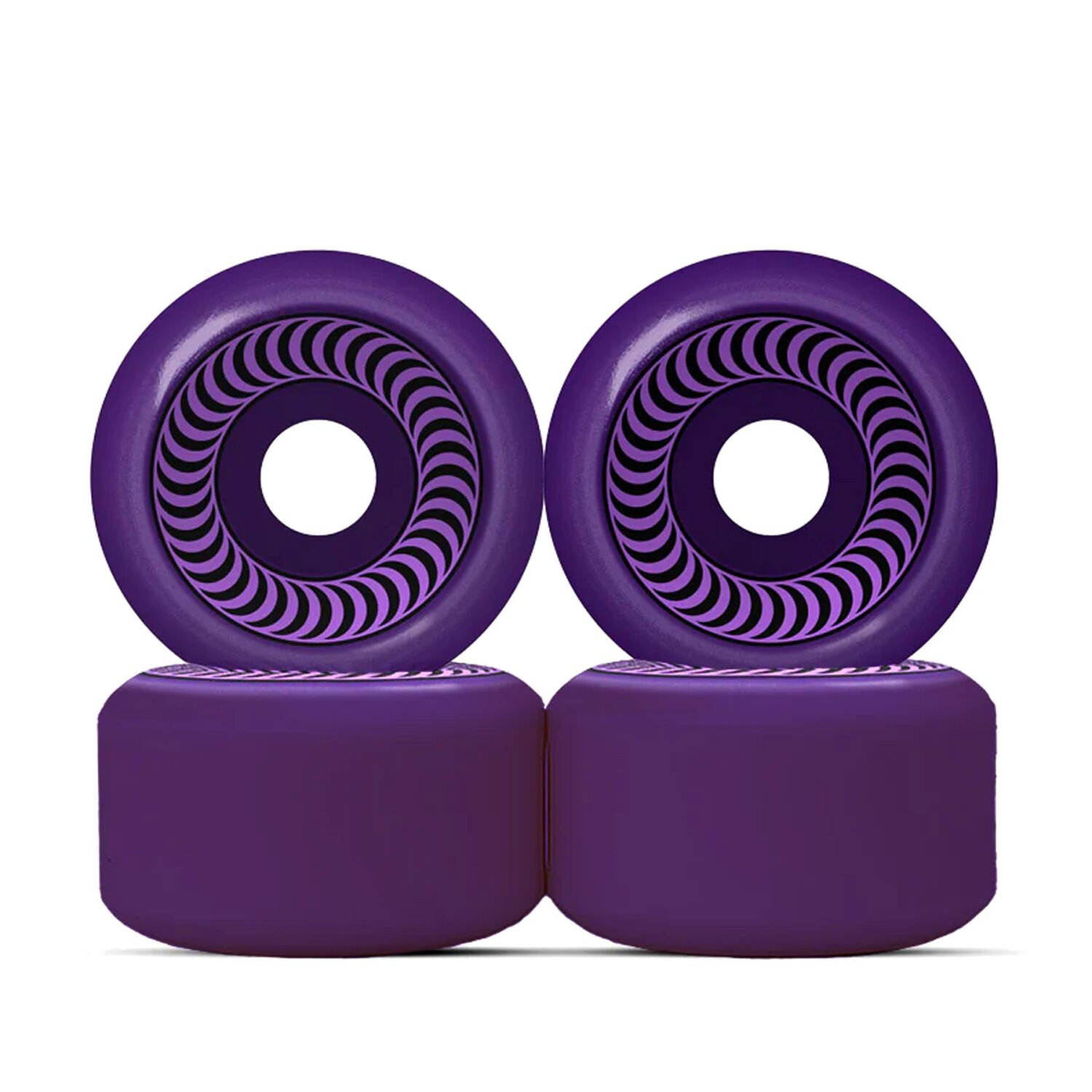 SPITFIRE フォーマル4 O.G. CLASSICS パープル 56mm Spitfire Formula Four OG Classics 99D 56mm Wheels - Purple