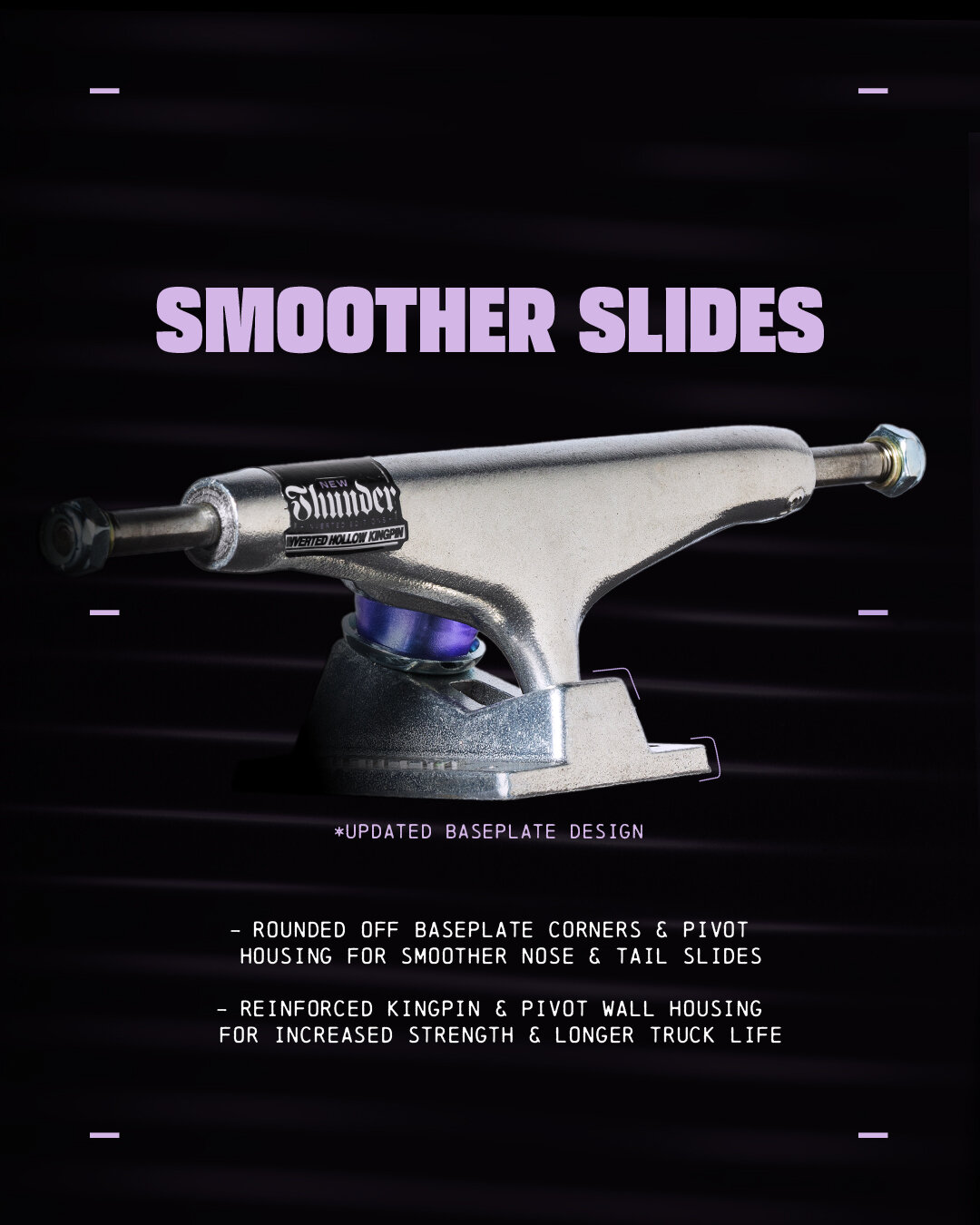 THUNDER 147, 148, 149 : Polished Inverted 147, 148, 149 - StreetBOX