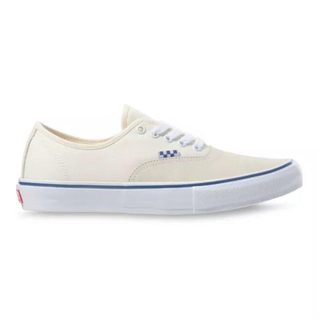 off white authentic vans