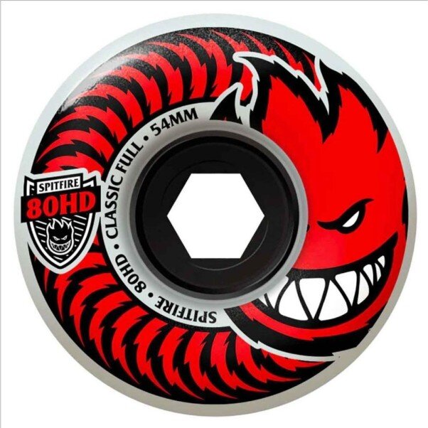 SPITFIRE 58mm : 80HD CONICAL FULL 58MM - StreetBOX