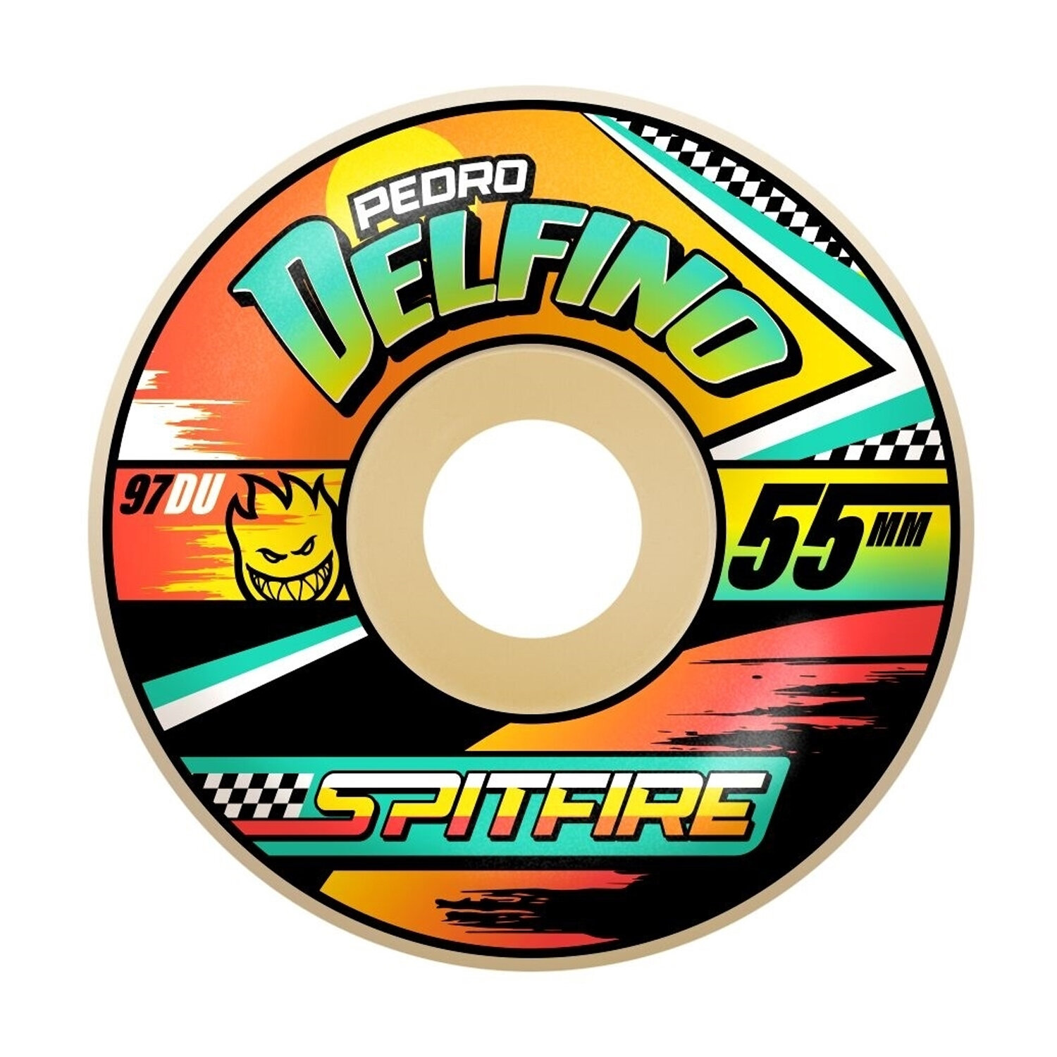 Spitfire Pedro Delfinoラディアル57mm97A Spitfire Pedro Delfinoラディアル57mm97A Spitfire T-Funk Formula