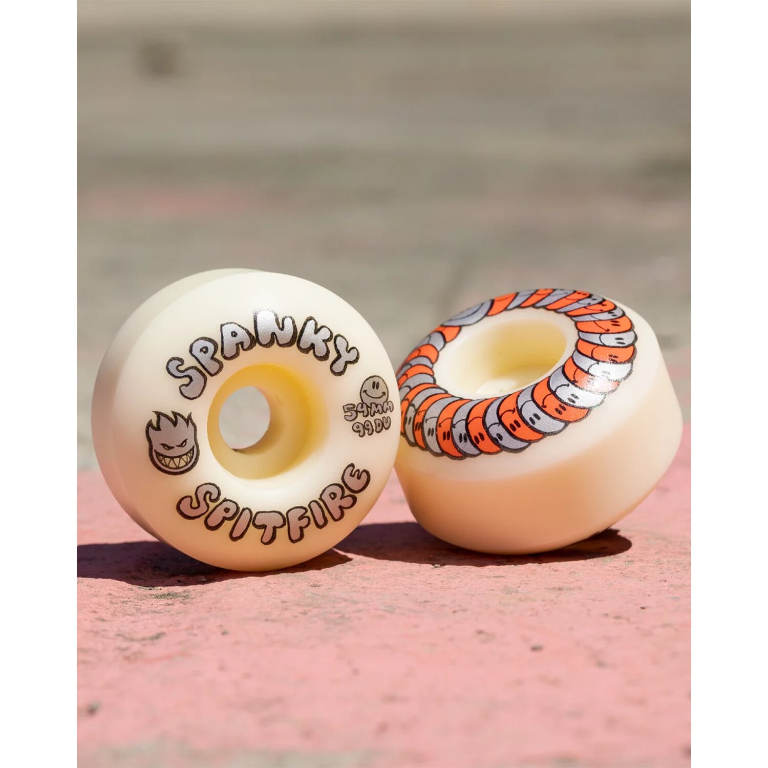 SPANKY SPITFIRE WHEELS 99A 4個入り54mm Spitfire X Spanky Neck Face