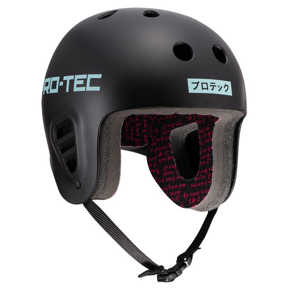 PRO-TEC HELMET : FULL CUT SKATE - SKY 