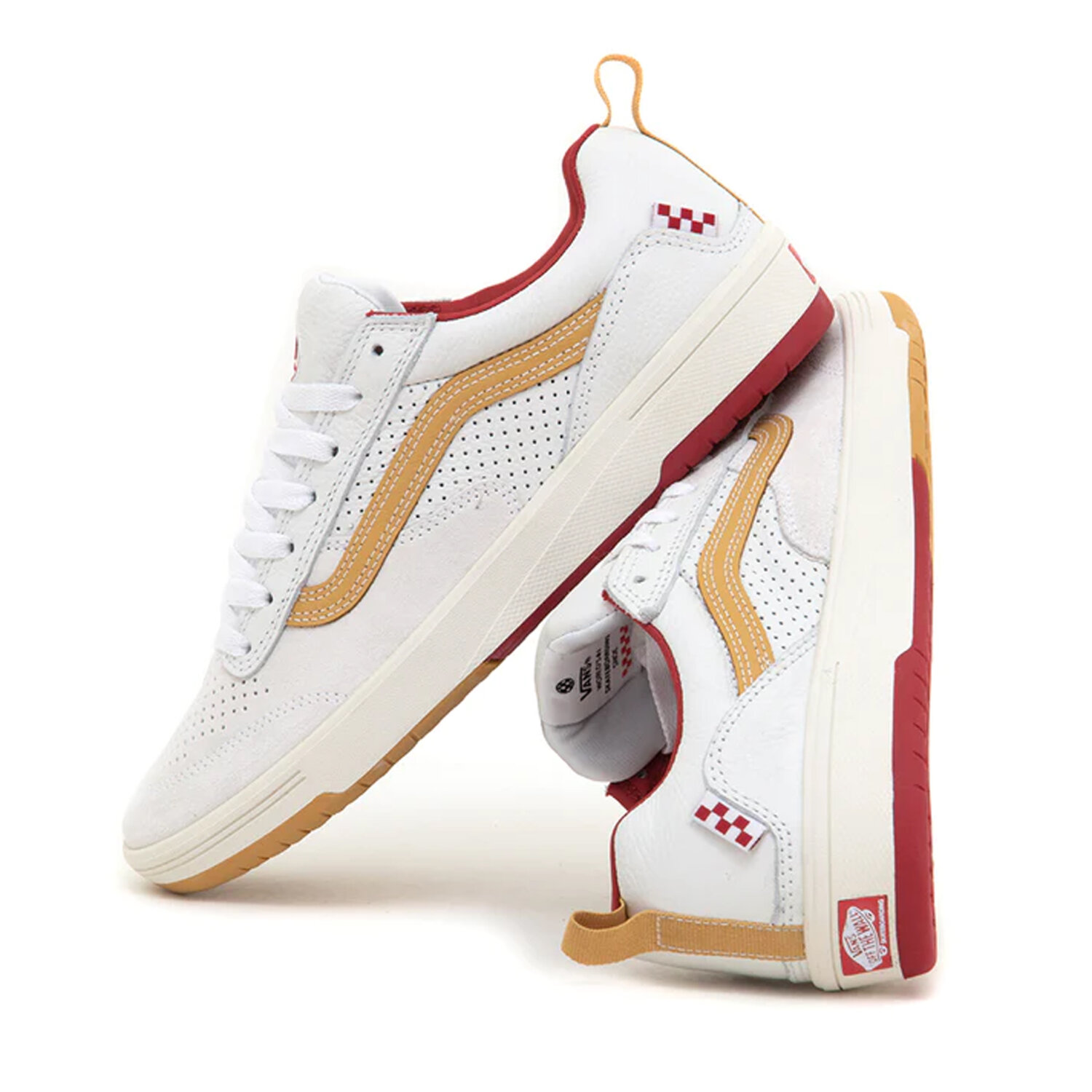 VANS - ZAHBA VINTAGE SPORT - WHITE/MULTI - StreetBOX