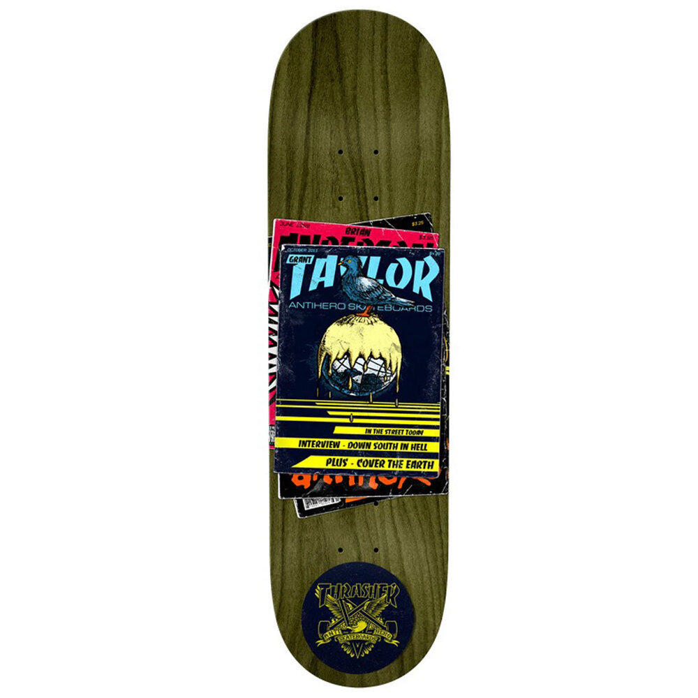 【激レア】ANTIHERO x THRASHER 8.38\
