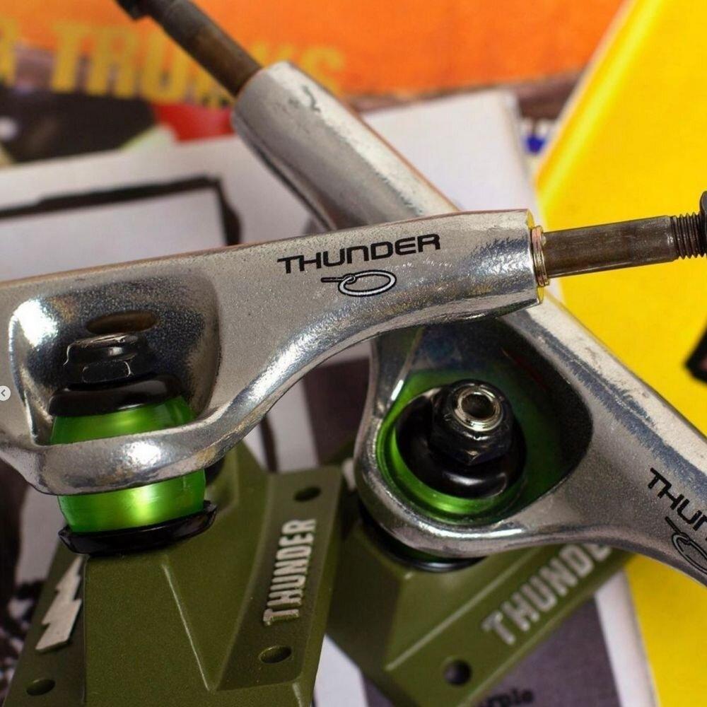THUNDER 148, 149 : OG Grenade Hollow Lights Trucks - Green