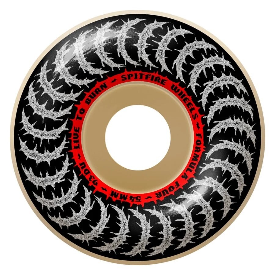 SPITFIRE 53mm : F4 99 DEATHMASK II CLASSIC 53mm - StreetBOX