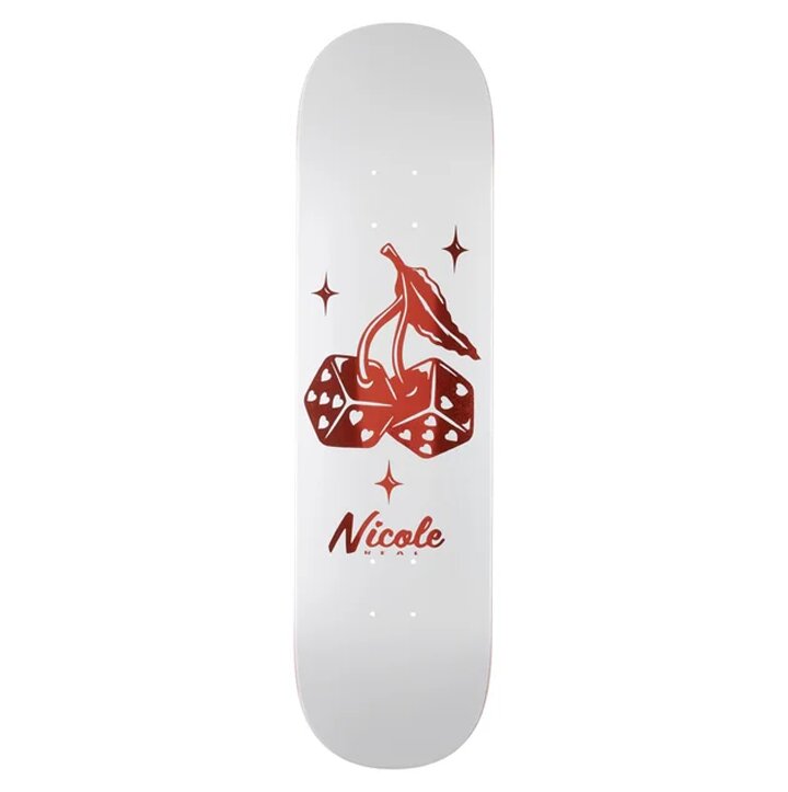 リアル デッキ HIGH ROLLER 8.0 TWIN NOSE REAL 8.0, 8.35TN : Nicole High Roller LTD 8.0, 8.35TWIN NOSE Deck