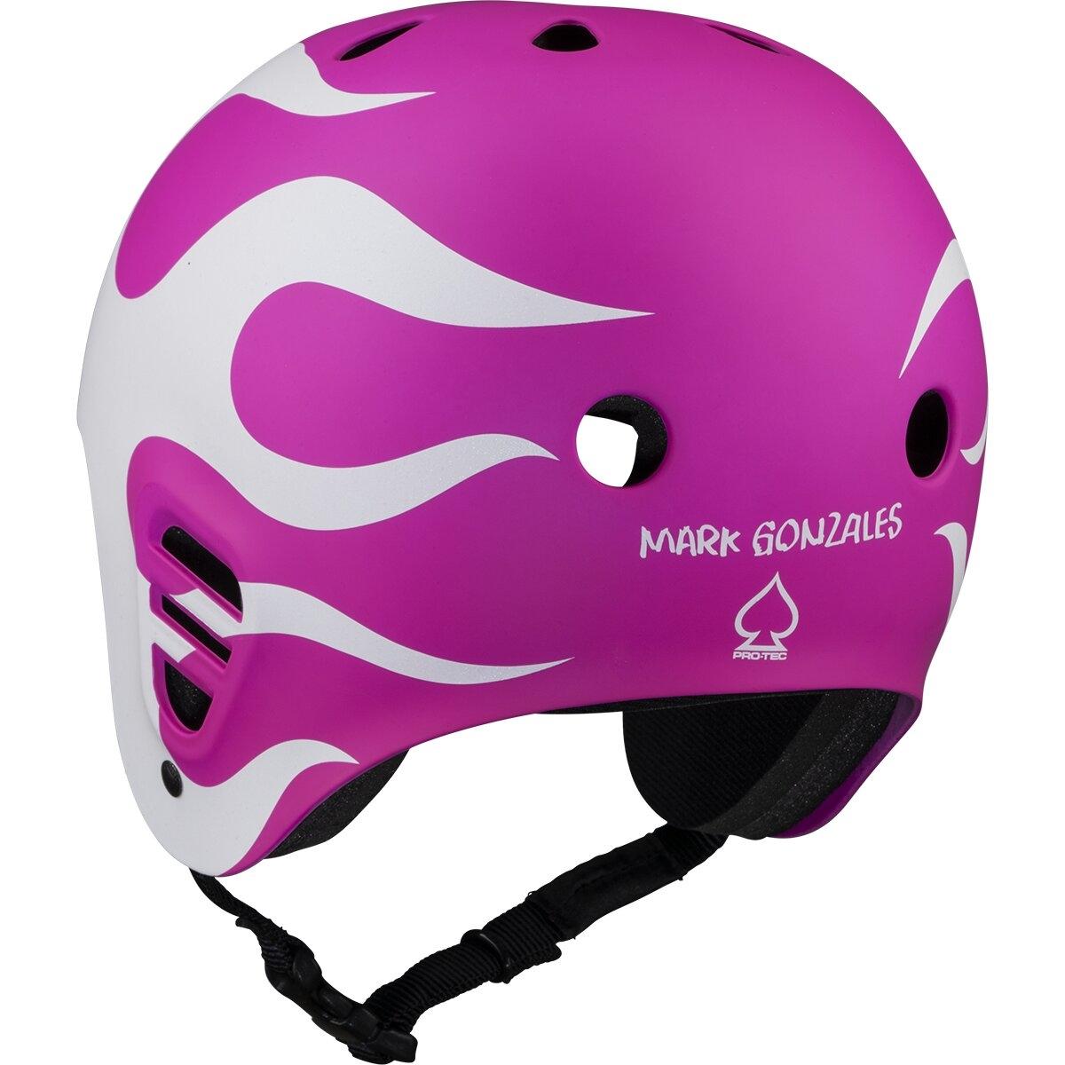 PRO-TEC HELMET : GONZ 3 FULL CUT SKATE - MARK GONZALES SIGNATURE