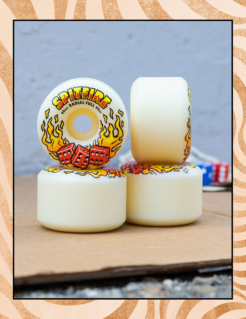 SPITFIRE 54, 56mm : F4 99d Radial Full Hot Hands 54, 56mm - StreetBOX