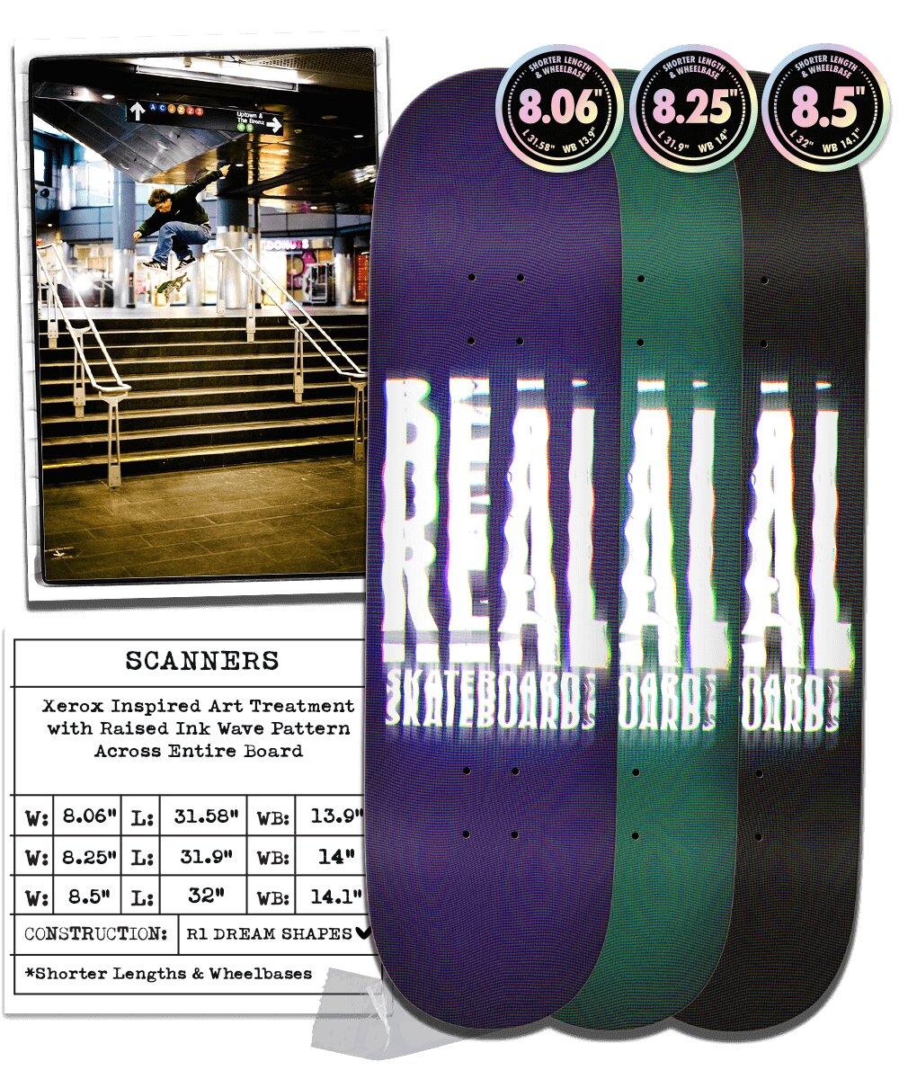 REAL deck サイズ8.06 REAL リアル スケートボード デッキ FLOWERS