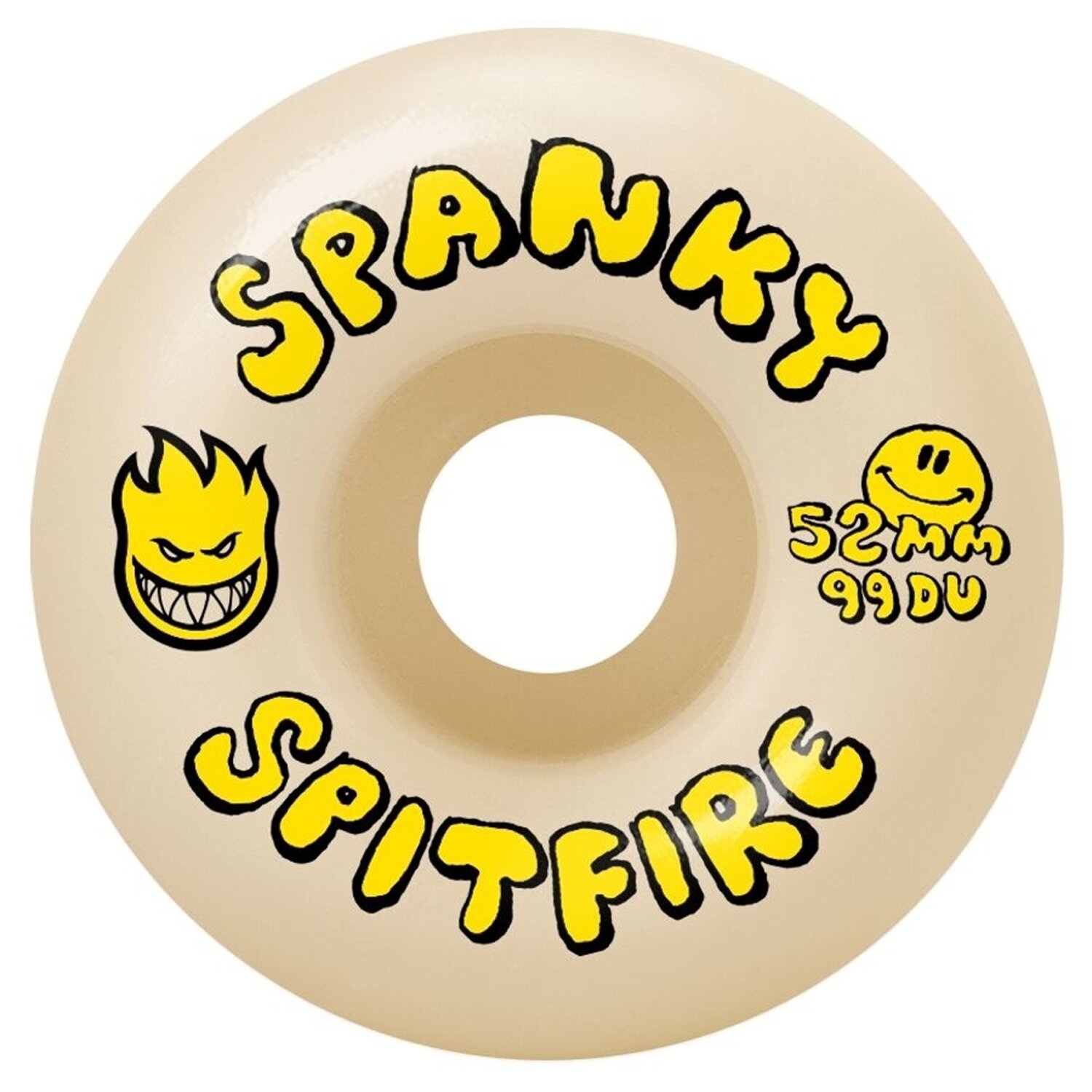 SPITFIRE 52 : F4 99a Spanky Happy Classic 52mm - StreetBOX