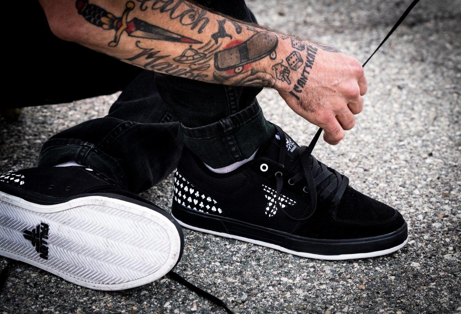 Fallen Footwear - Tested and approved by Billy Marks